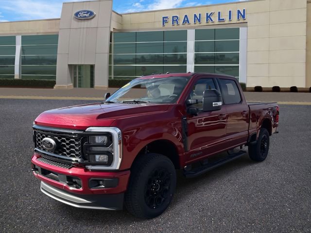 New 2026 Ford F250 Lariat w/ Black Appearance Package image 3