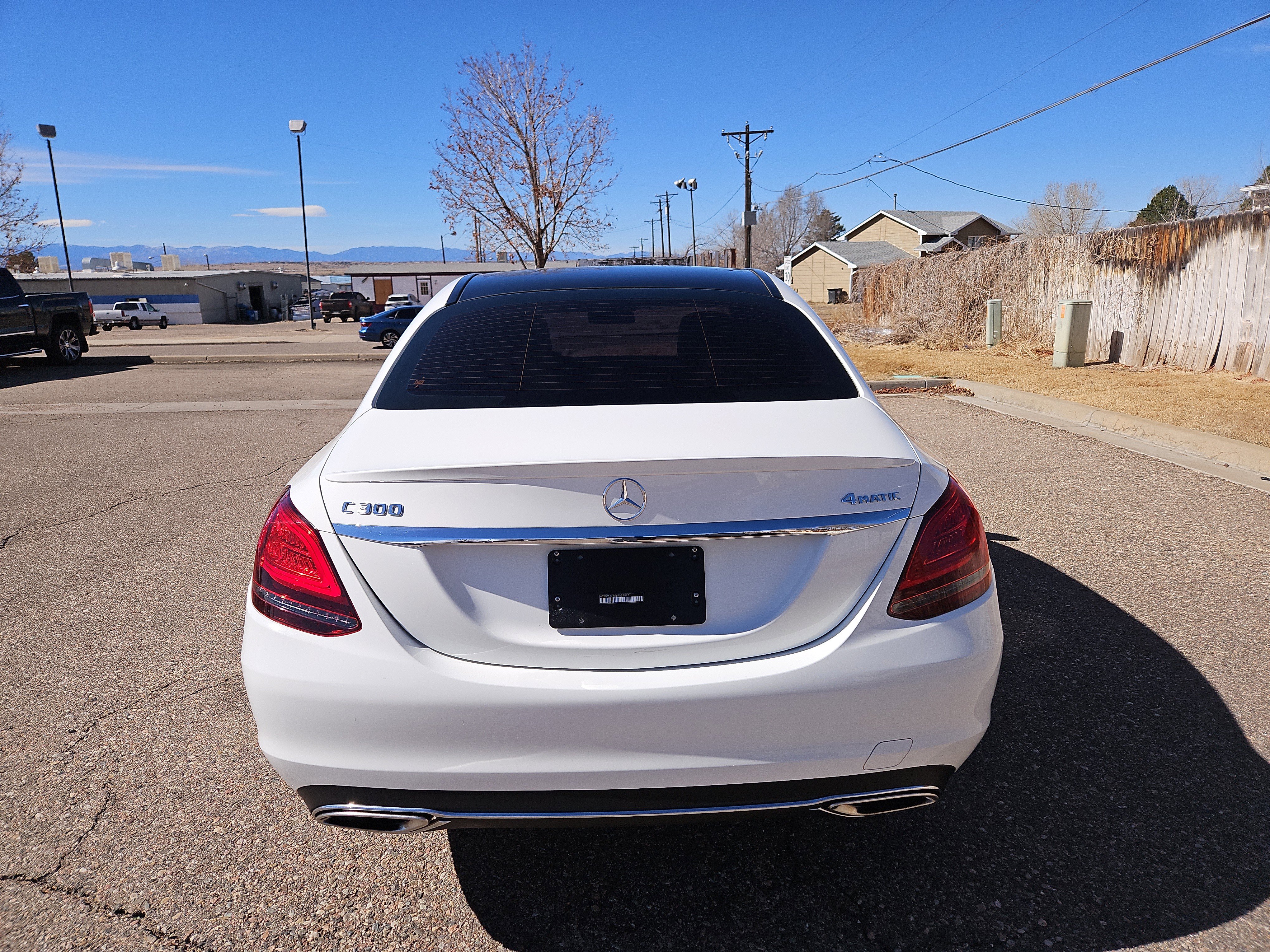 Used 2020 Mercedes-Benz C 300 4MATIC Sedan image 6