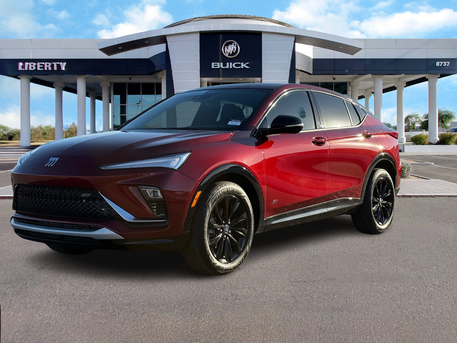 Certified 2025 Buick Envista Sport Touring w/ Convenience I Package image 8