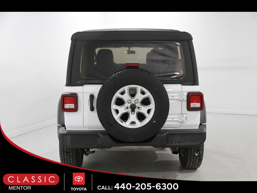 Used 2021 Jeep Wrangler Willys image 20