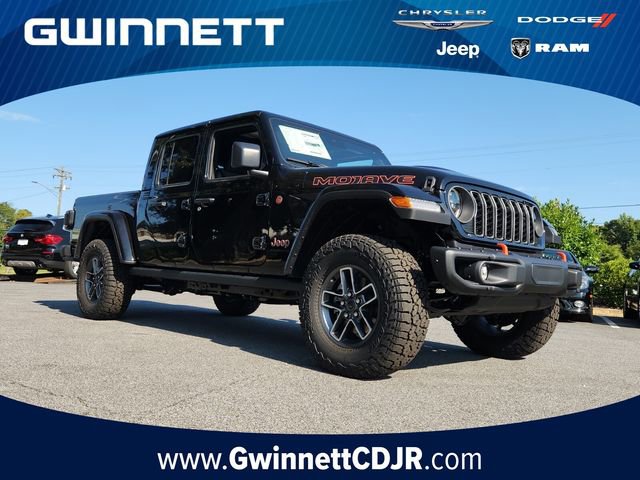 New 2025 Jeep Gladiator Mojave