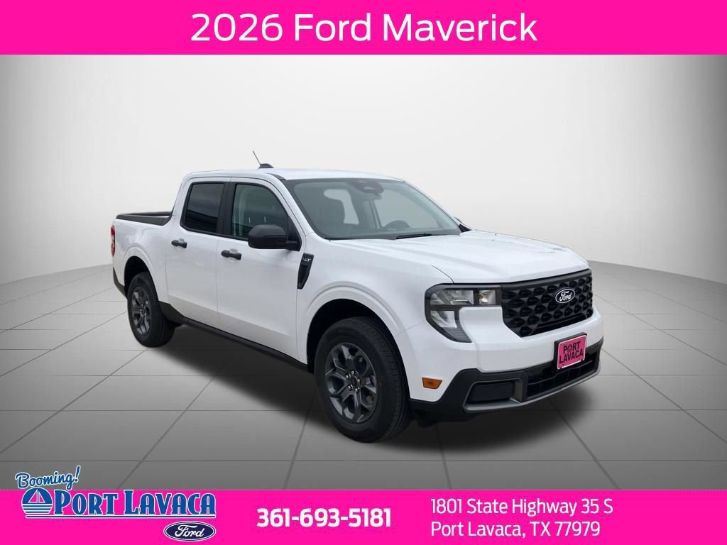 New 2026 Ford Maverick XLT w/ 4K Tow Package AWD/4WD image 1