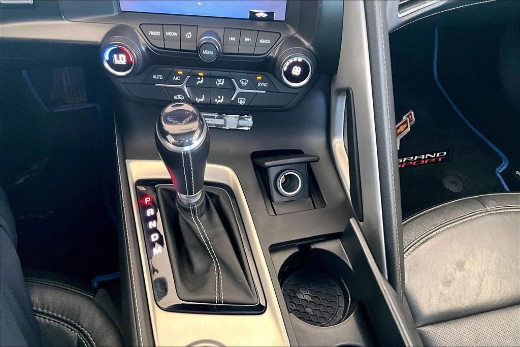 Used 2019 Chevrolet Corvette Grand Sport w/ Carbon Flash Badge Package RWD image 10