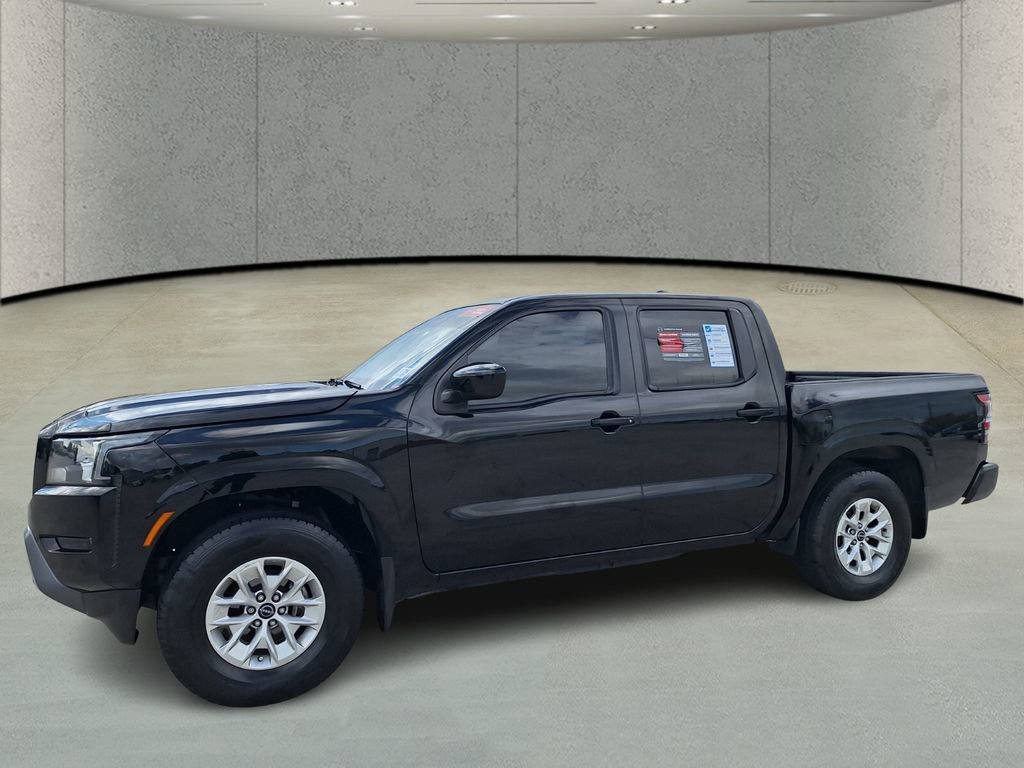 Used 2024 Nissan Frontier SV video 1