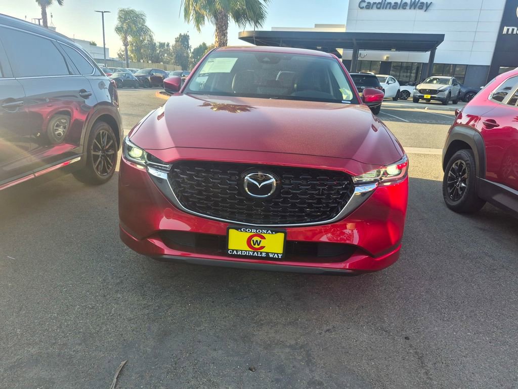 Certified 2025 MAZDA CX-5 AWD 2.5 S w/ Select Package image 3