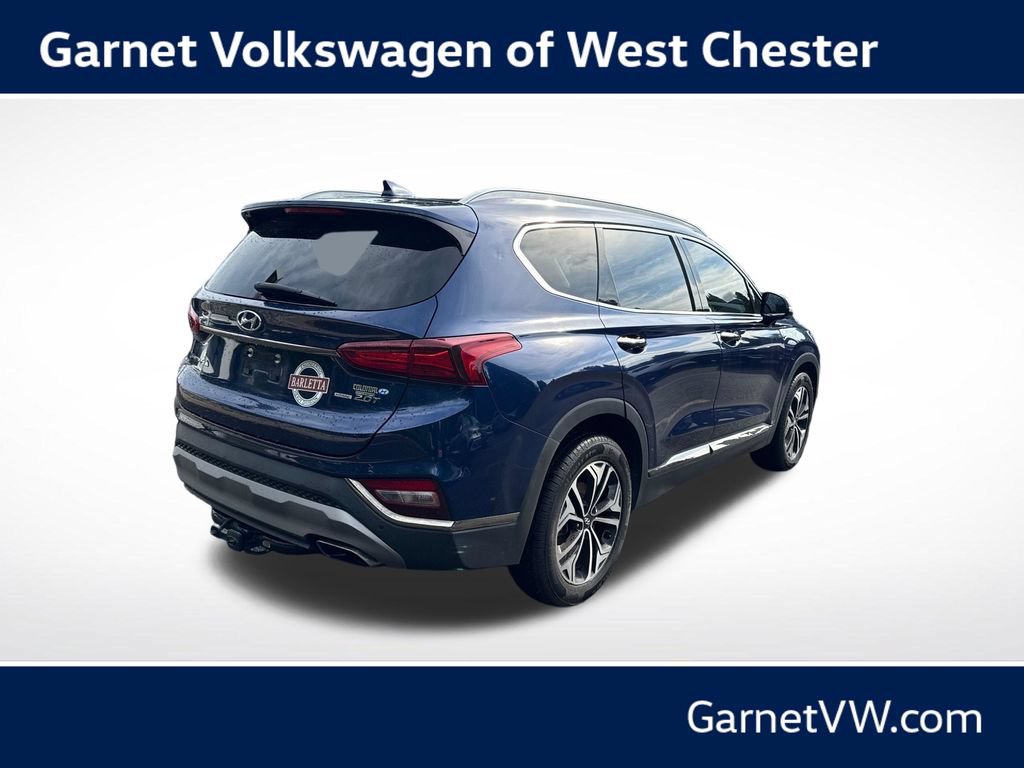 Used 2020 Hyundai Santa Fe Limited AWD/4WD image 5