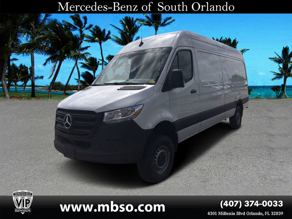 Used 2023 Mercedes-Benz Sprinter 2500 image 5