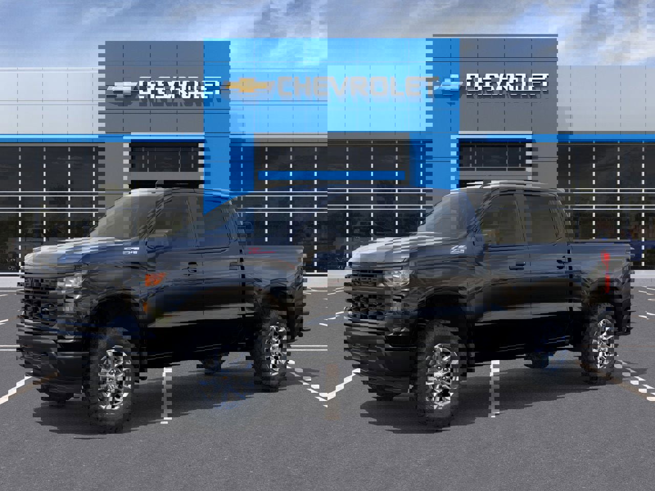 New 2026 Chevrolet Silverado 1500 W/T w/ WT Value Package image 2