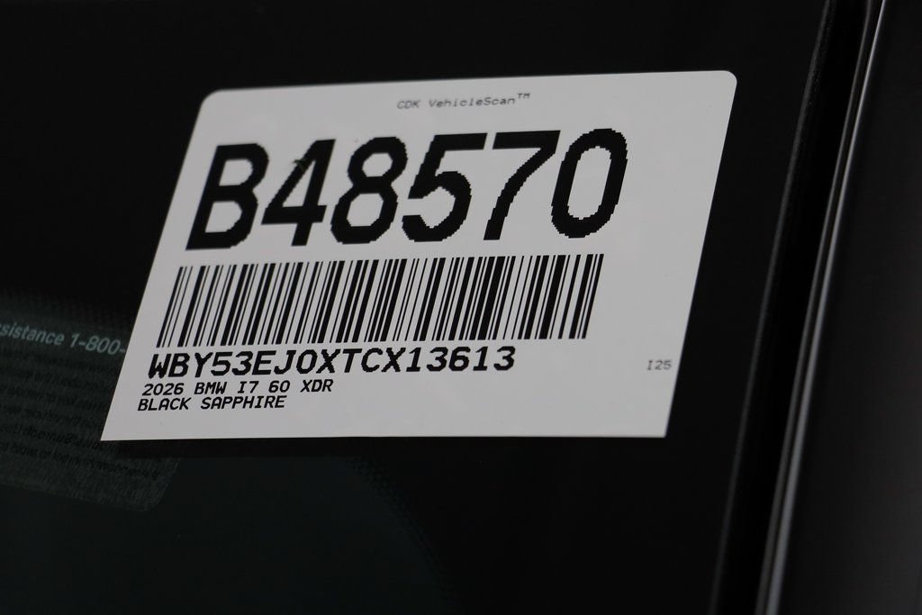 New 2026 BMW i7 xDrive60 w/ Executive Package AWD/4WD image 27