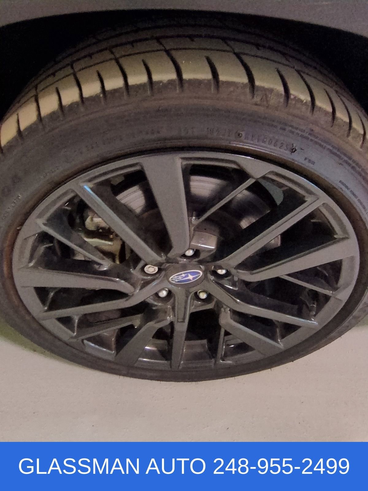 Used 2025 Subaru WRX Limited AWD/4WD image 2