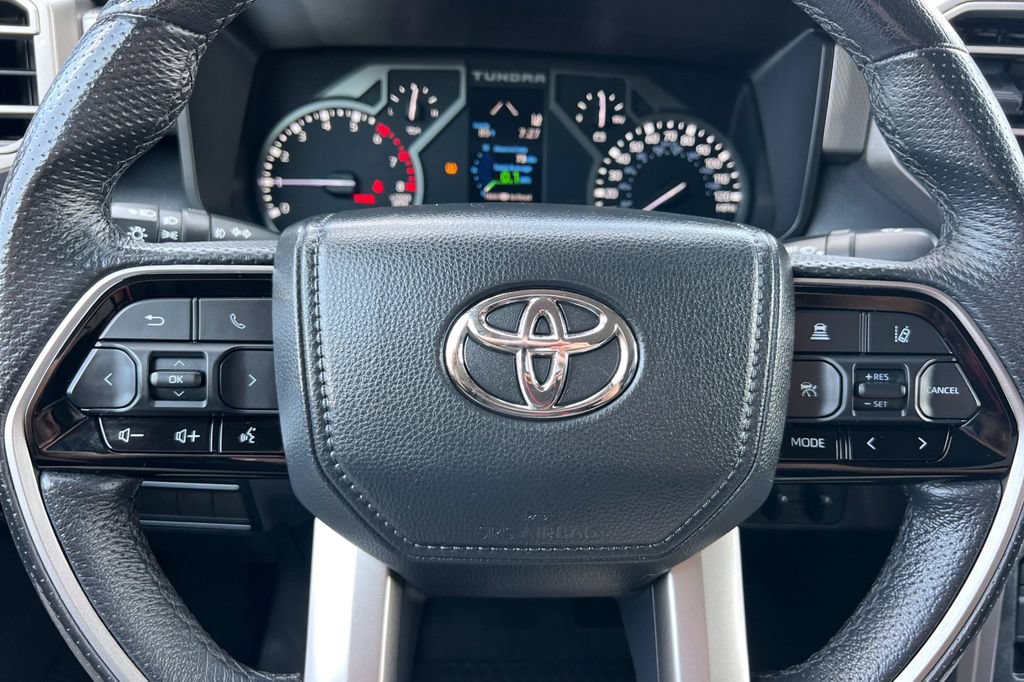 Used 2023 Toyota Tundra Limited AWD/4WD image 26