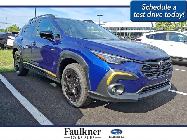 New 2025 Subaru Crosstrek 2.5i Sport