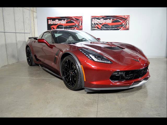 Used 2017 Chevrolet Corvette Grand Sport w/ Carbon Flash Badge Package RWD image 2