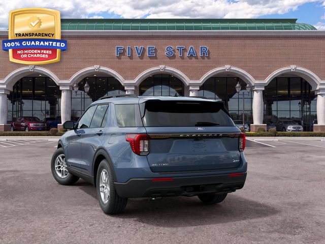 New 2027 Ford Explorer Active AWD/4WD image 4