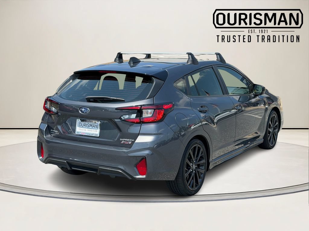 Used 2025 Subaru Impreza RS AWD/4WD image 7