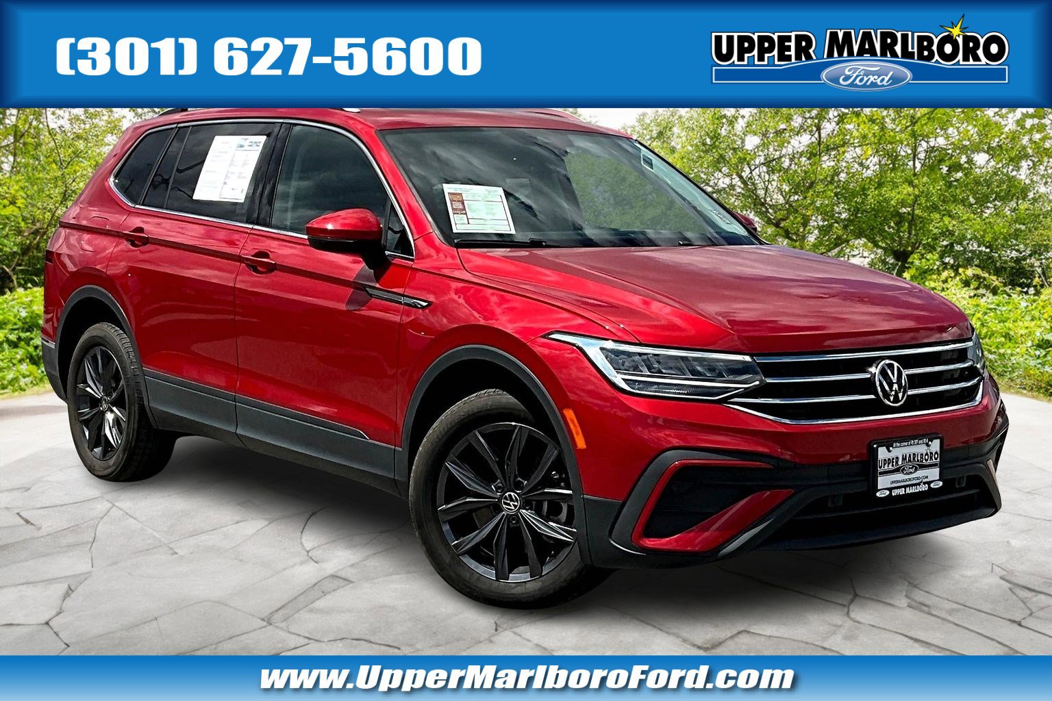 Used 2022 Volkswagen Tiguan SE w/ Panoramic Sunroof Package