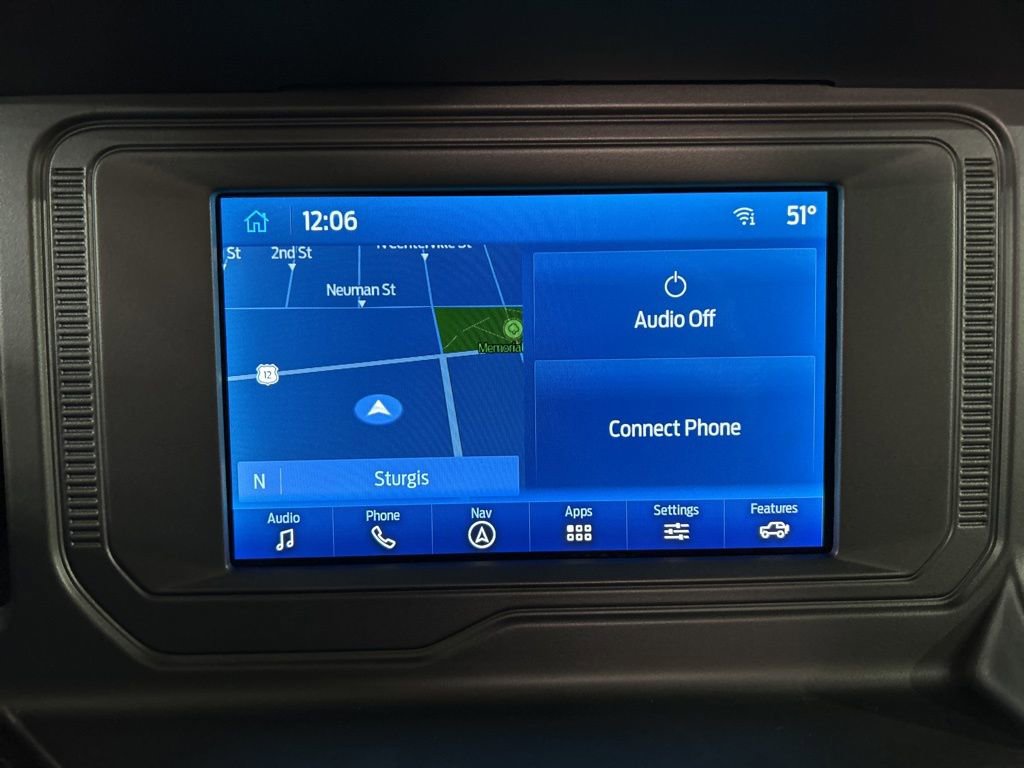 Used 2021 Ford Bronco Outer Banks image 3