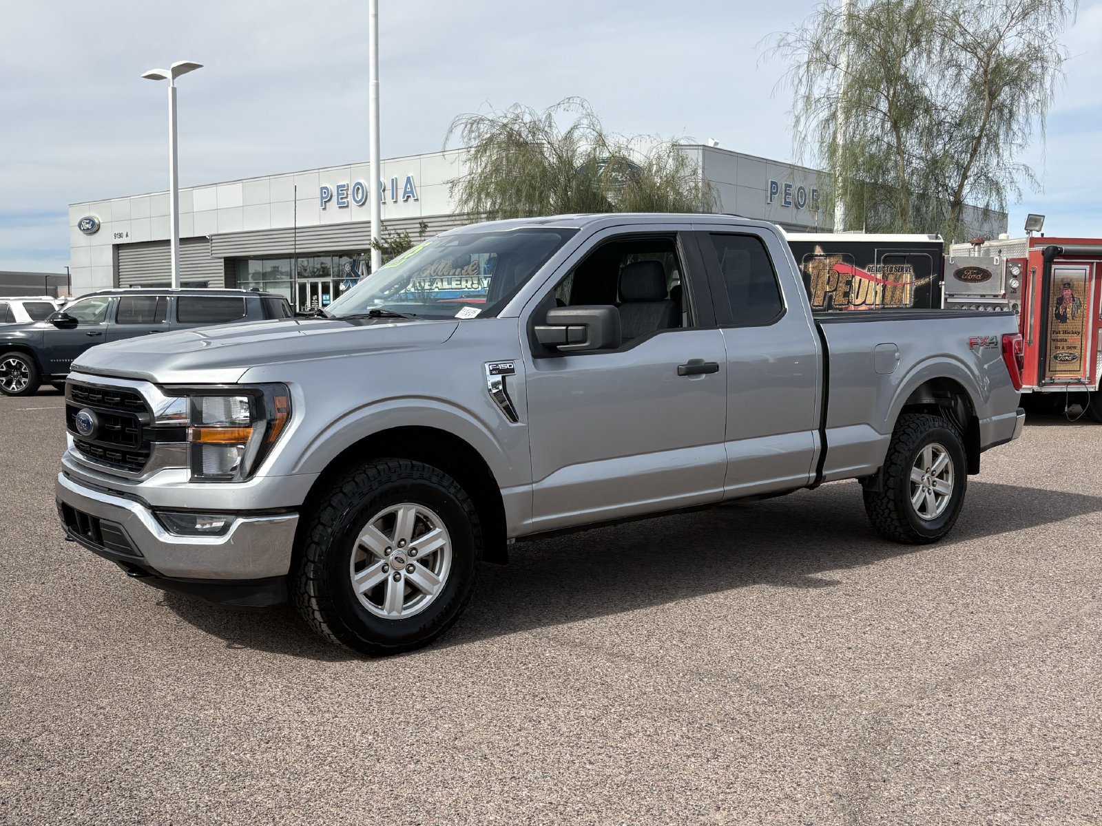 Used 2023 Ford F150 XLT w/ Trailer Tow Package AWD/4WD image 1