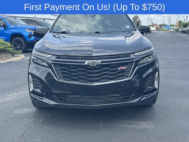 Certified 2024 Chevrolet Equinox RS w/ RS Leather Package FWD image 3