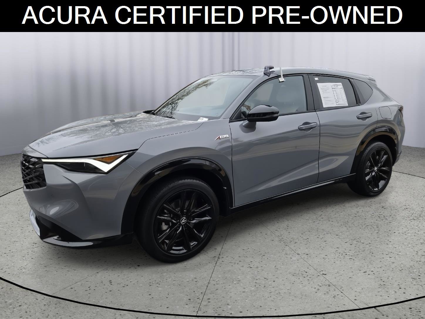Certified 2025 Acura ADX A-Spec image 1