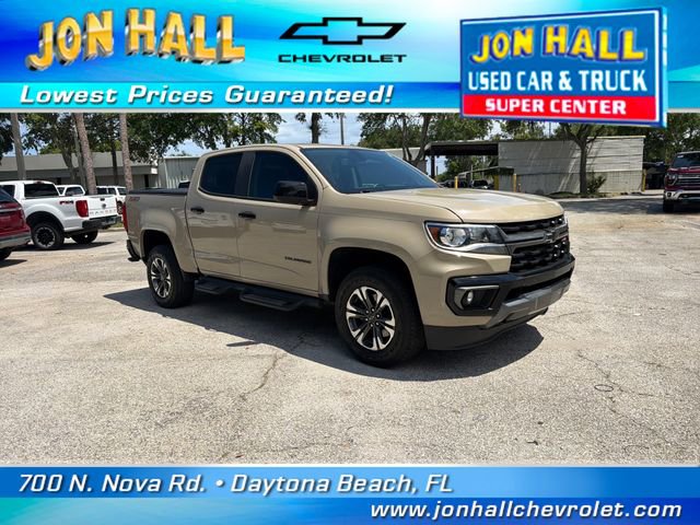 Used 2022 Chevrolet Colorado Z71