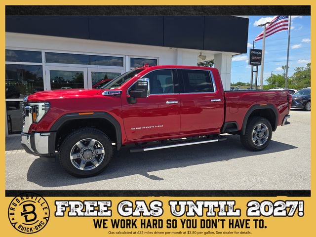 New 2026 GMC Sierra 2500 SLT w/ SLT Premium Package AWD/4WD image 1