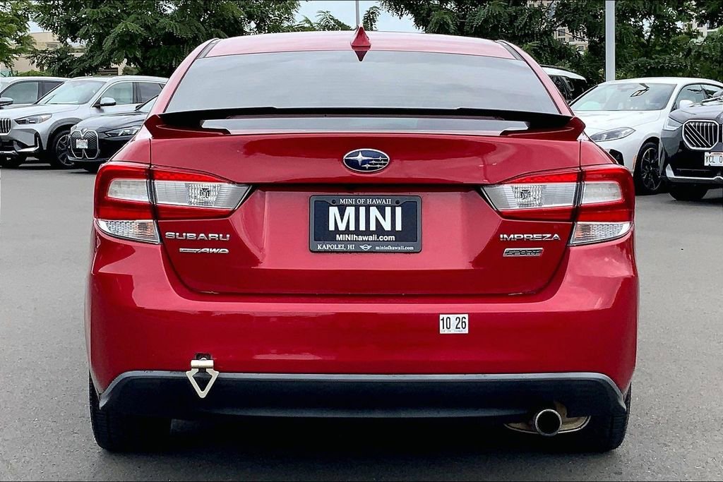 Used 2018 Subaru Impreza 2.0i Sport image 4