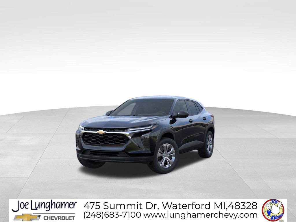 New 2026 Chevrolet Trax LS image 8