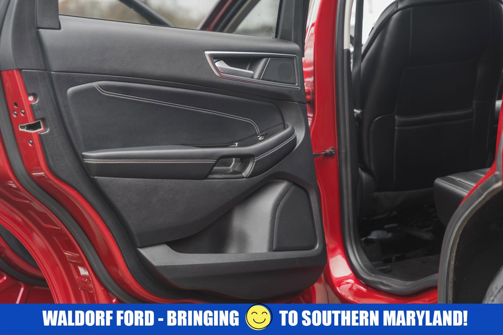 Certified 2020 Ford Edge Titanium w/ Cargo Accessory Package image 39