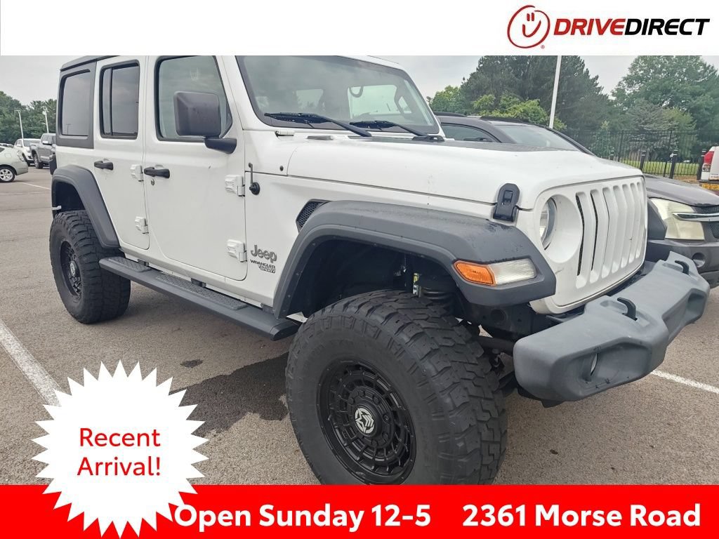 Used 2018 Jeep Wrangler Unlimited Sport S