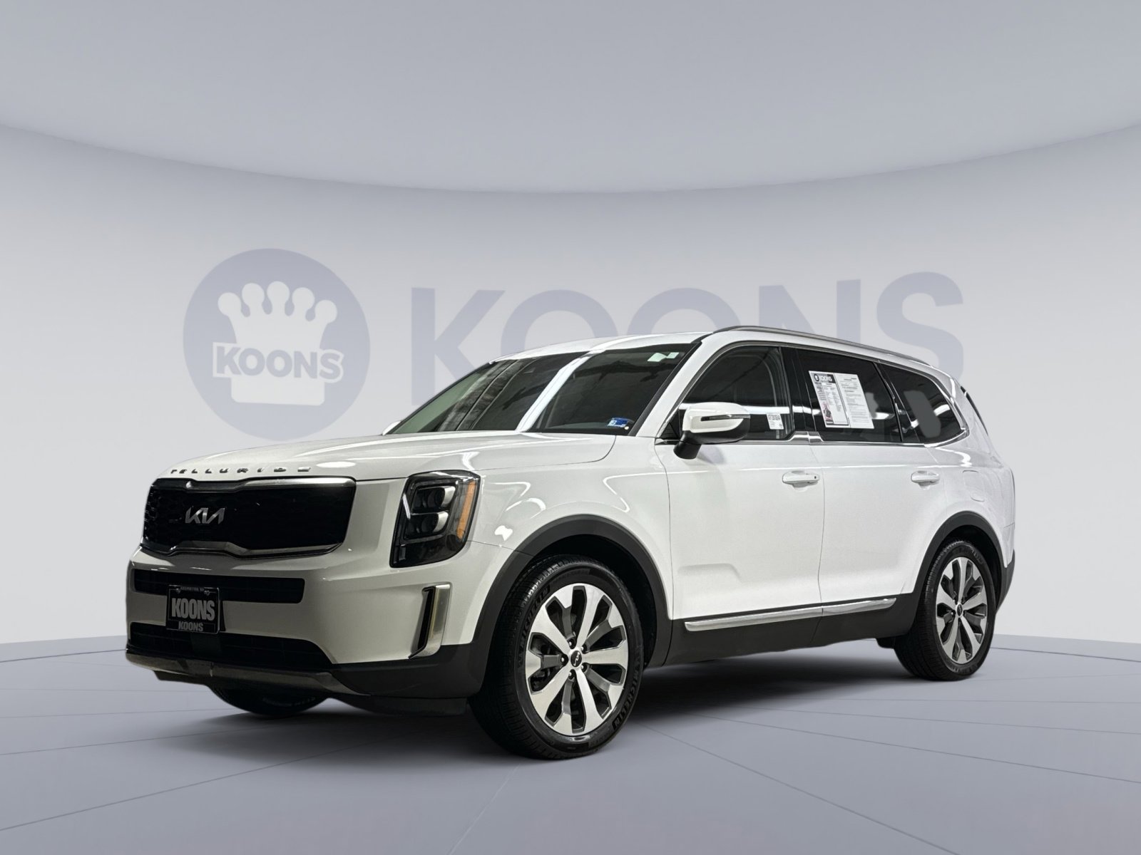Used 2022 Kia Telluride EX w/ EX Premium Package image 1