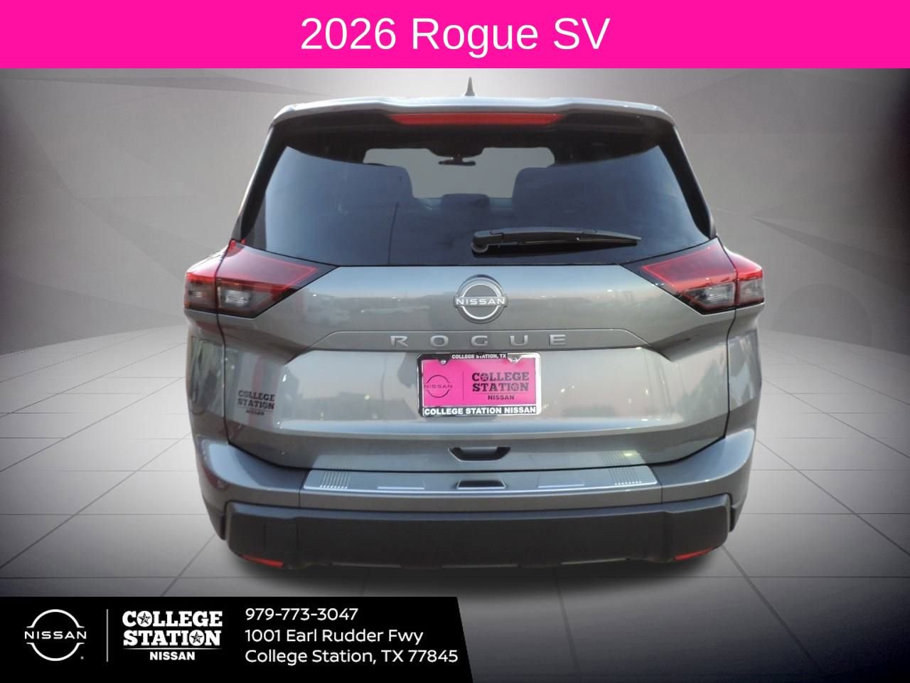 New 2026 Nissan Rogue SV w/ Cold Weather Package FWD image 6