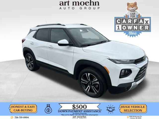 Used 2023 Chevrolet TrailBlazer LT w/ Convenience Package AWD/4WD image 1