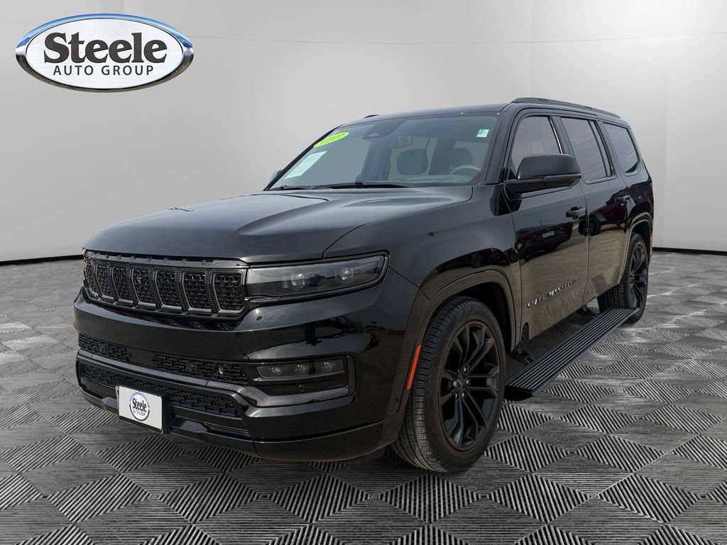 Used 2024 Jeep Grand Wagoneer Series III w/ Quick Order Packagew 28T image 1