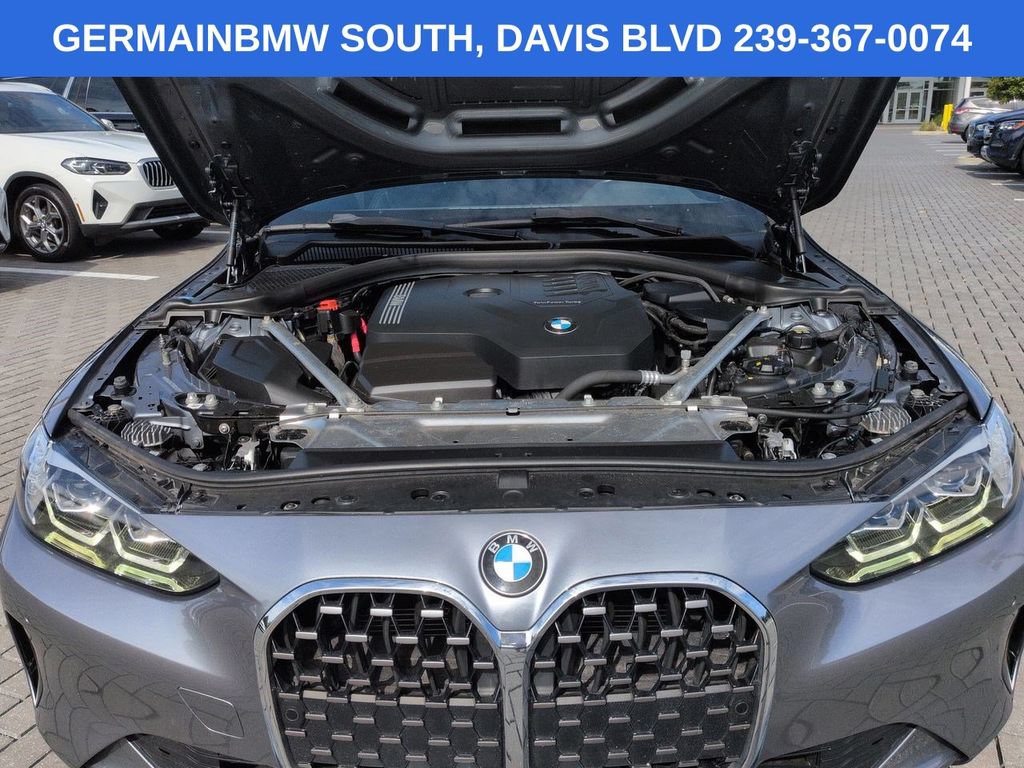 Certified 2022 BMW 430i Convertible w/ Convenience Package RWD image 14