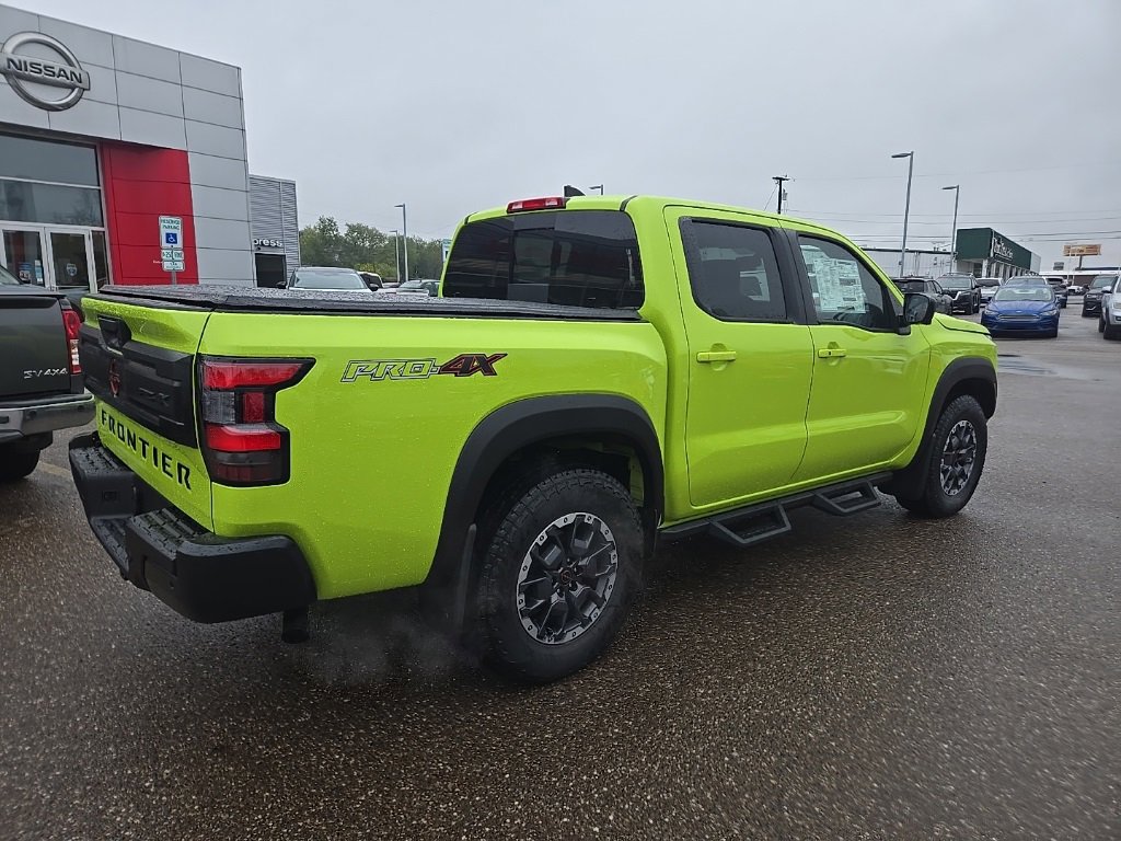 New 2026 Nissan Frontier PRO-4X w/ Pro-4x Convenience Package image 7