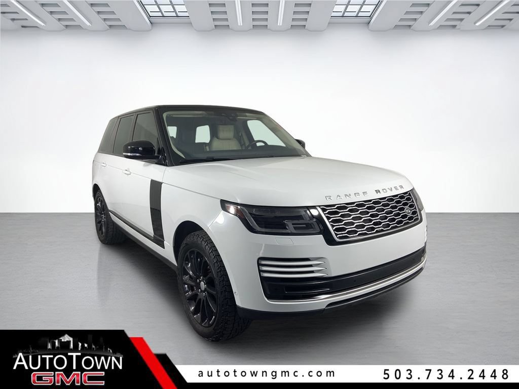 Used 2019 Land Rover Range Rover HSE AWD/4WD image 1