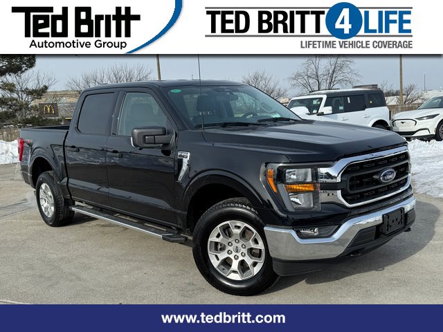 Certified 2023 Ford F150 XLT w/ Equipment Group 301A Mid