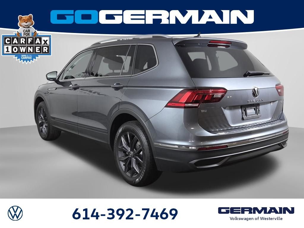Certified 2022 Volkswagen Tiguan SE image 11