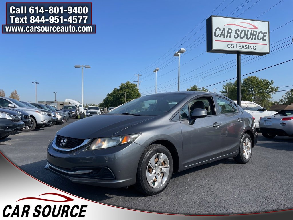 Used 2013 Honda Civic LX image 1