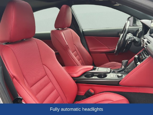 Used 2021 Lexus IS 350 F Sport w/ Dynamic Handling Package RWD image 20