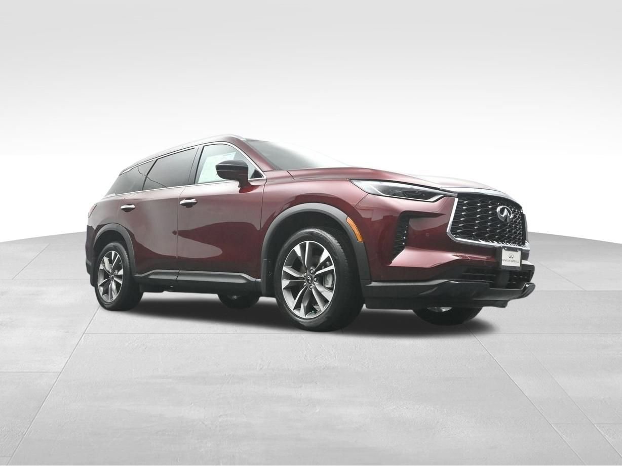 Certified 2025 INFINITI QX60 Luxe image 38