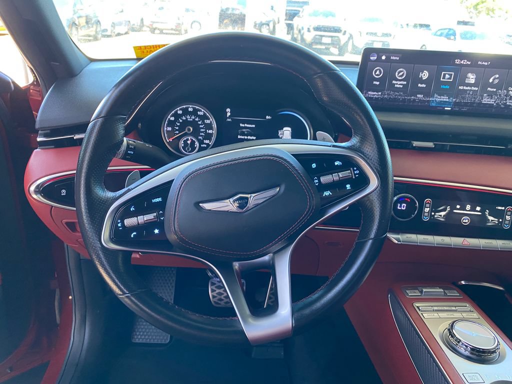 Certified 2022 Genesis GV70 3.5T Sport AWD/4WD image 14