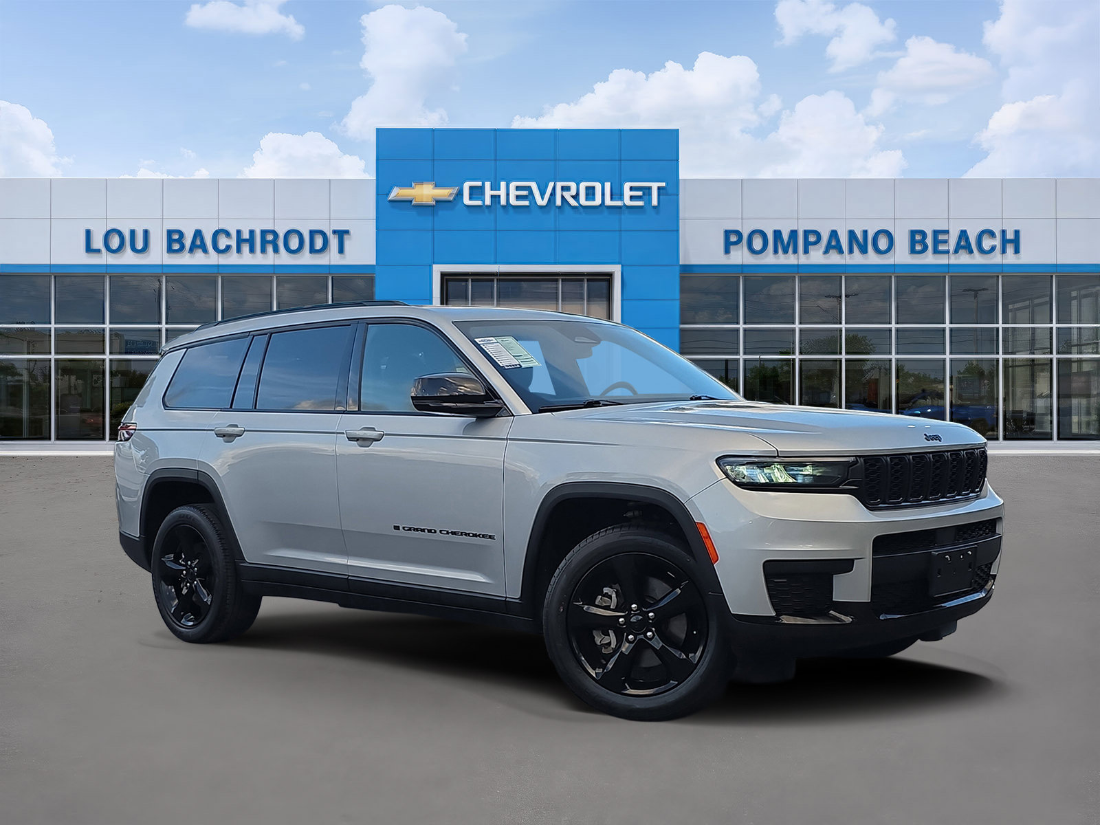 Used 2023 Jeep Grand Cherokee L Laredo RWD video 1
