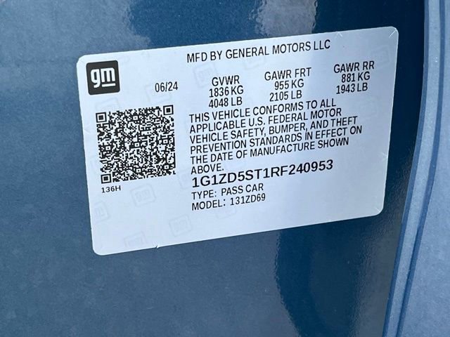 Used 2024 Chevrolet Malibu LT image 34