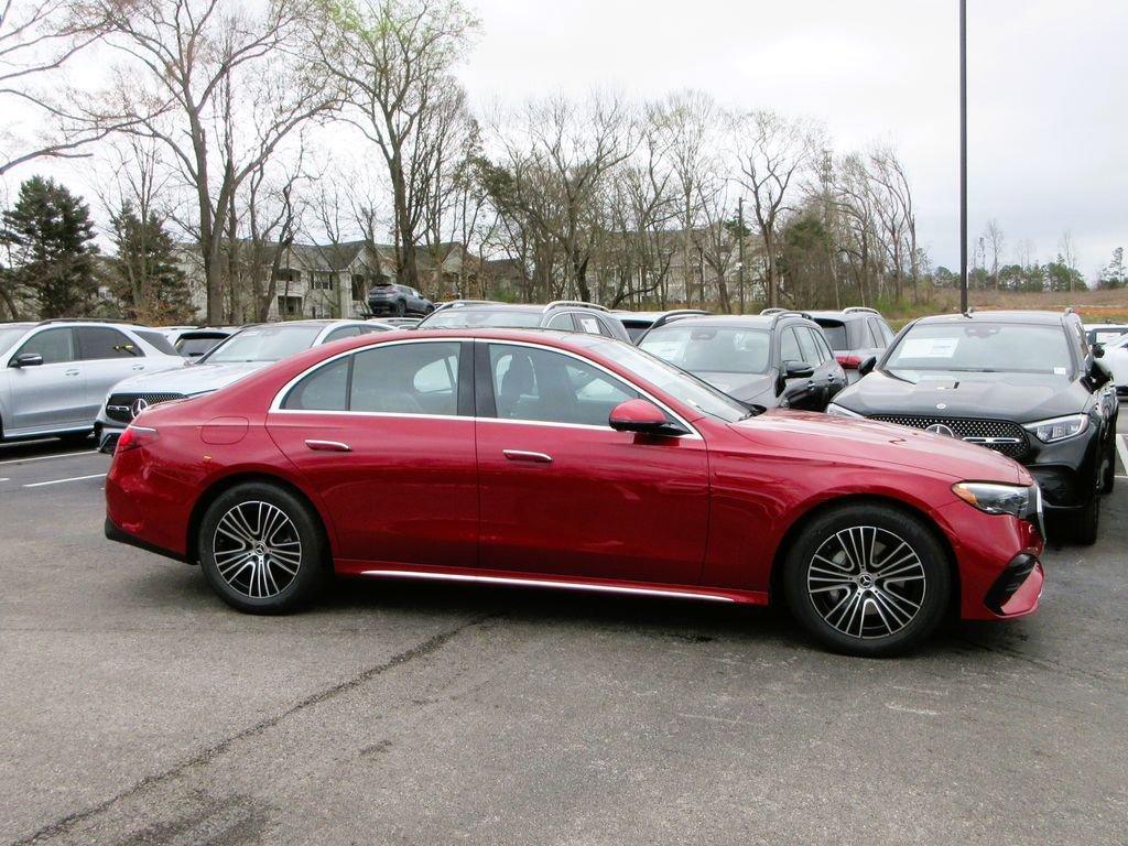 New 2026 Mercedes-Benz E 350 Sedan image 2