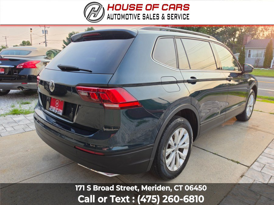 Used 2019 Volkswagen Tiguan S w/ Driver Assistance Package FWD image 4