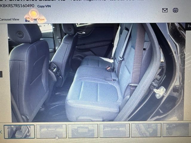 Used 2024 Chevrolet Blazer RS w/ LPO, Floor Liner Package AWD/4WD image 2