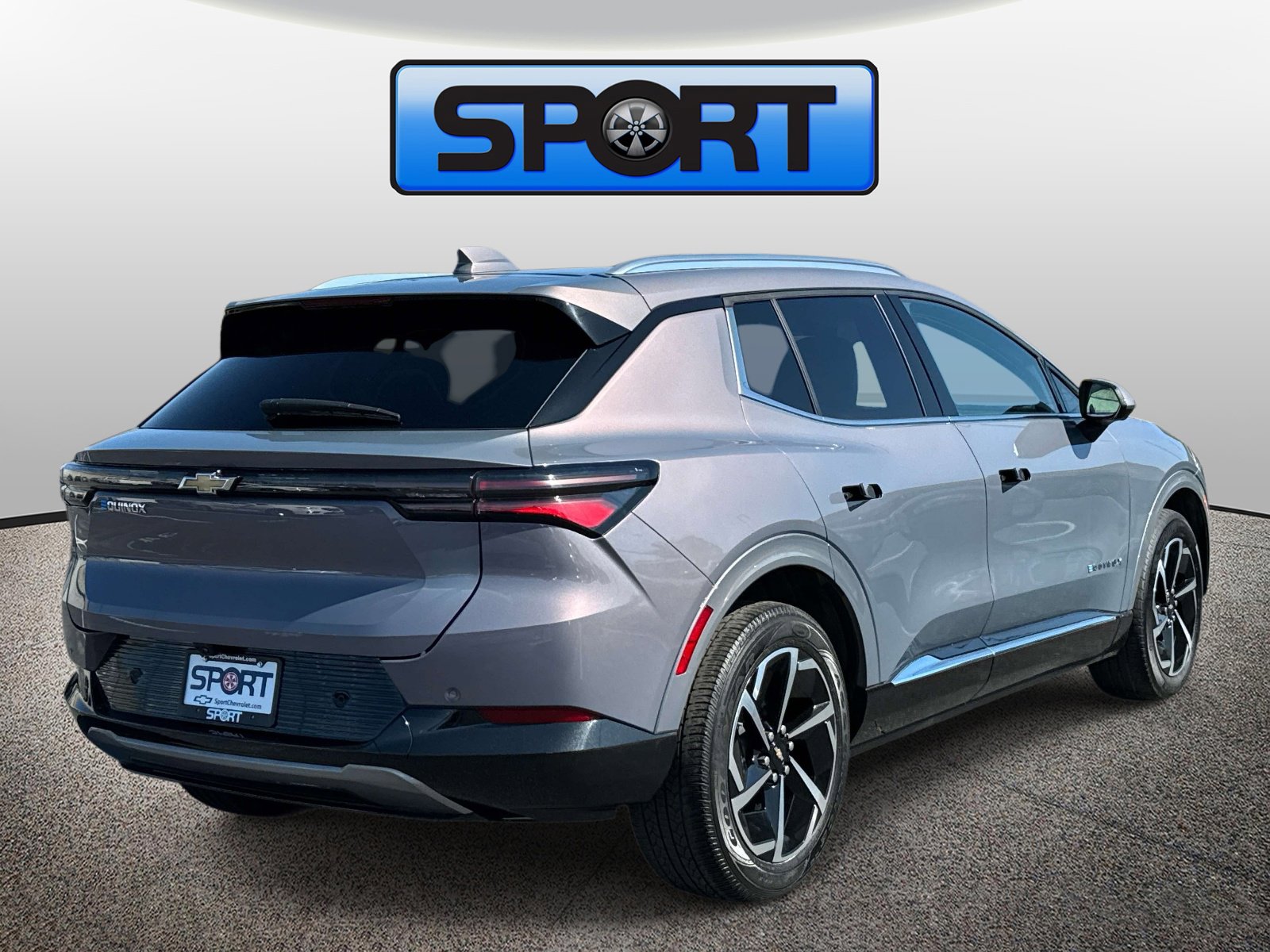 Certified 2025 Chevrolet Equinox EV LT w/ Convenience Package FWD image 24