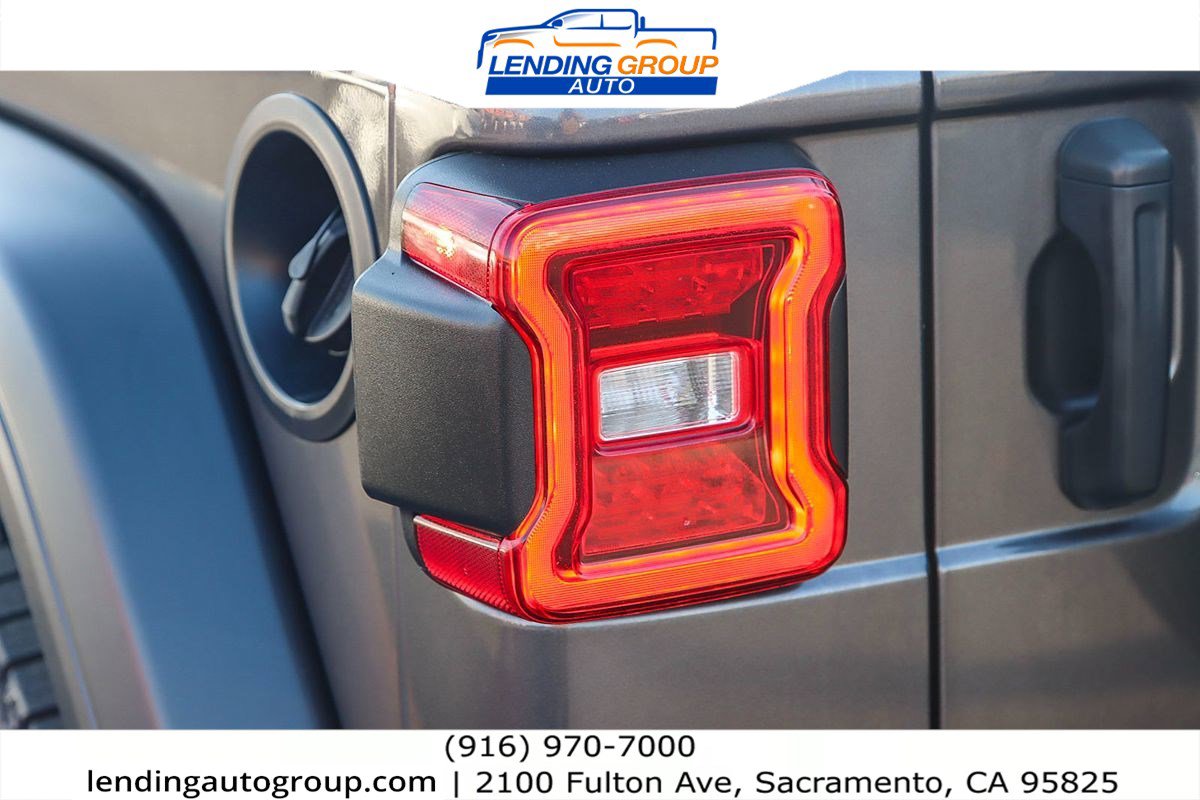 Used 2020 Jeep Wrangler Unlimited Sport S image 8